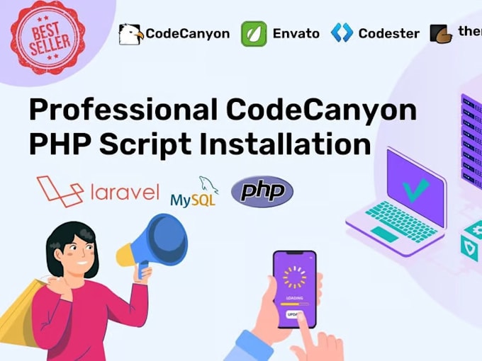 Install and configure any php script for you by Erennm | Fiverr