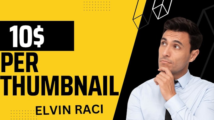 Design a youtube thumbnail for you by Elvinraci | Fiverr