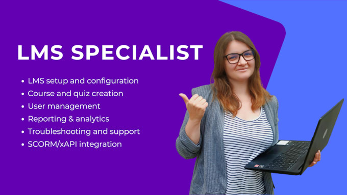 be your lms specialist