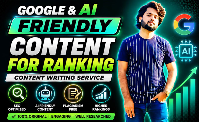create a google and ai friendly content for ranking
