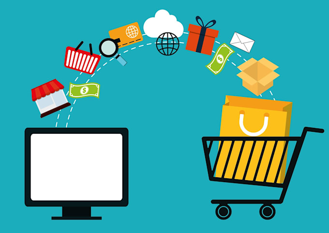 develop ecommerce stores using magento