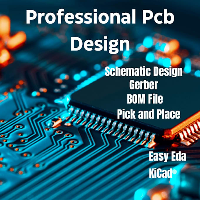 make pcb design, circuit schematic, circuit design
