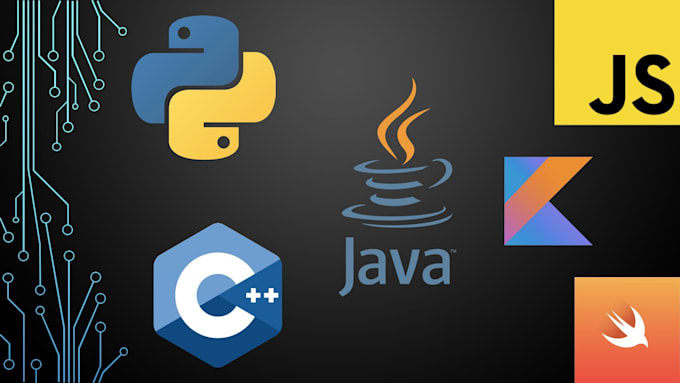 do cpp,java,python and c tasks and challenages