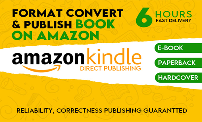 Format Your Book For Amazon Kdp Paperback Ebook And Publishing By Format Your Book For Amazon Kdp Paperback Ebook And Publishing By
