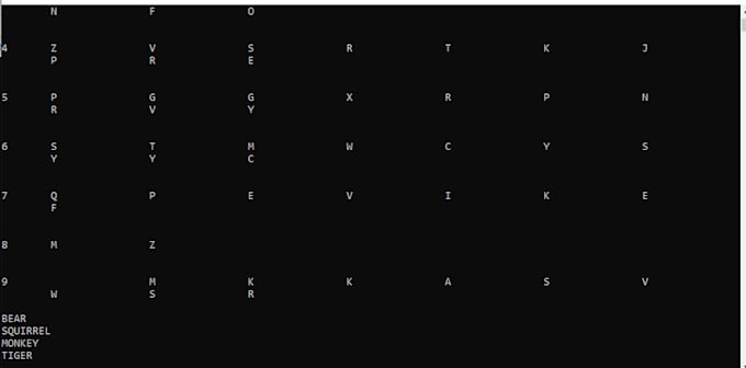 Code in c and python by Fatimainam04 | Fiverr