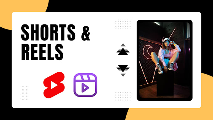 Do creative and eye catching youtube shorts, instagram reels by ...
