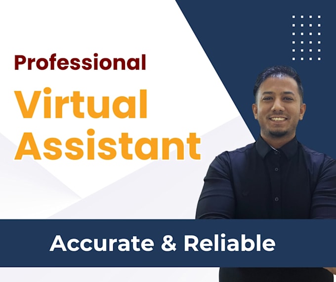 be your virtual assistant for admin and social media support
