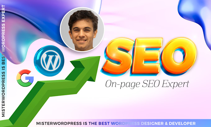 do wordpress SEO, schema markup and index site on google