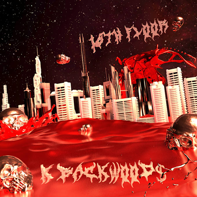 create 3d cover art for your music