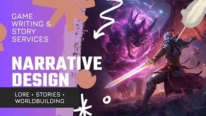 build  narrative system for game developers and indie studios