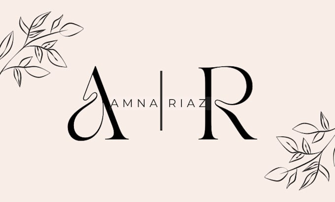 design a unique professional initial letter logo
