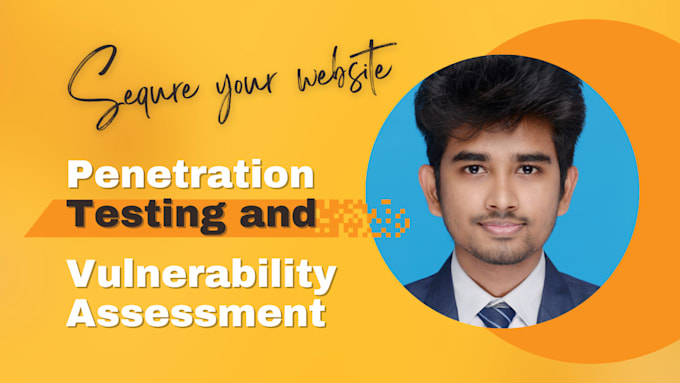 conduct your website penetration testing and vulnerability assessment
