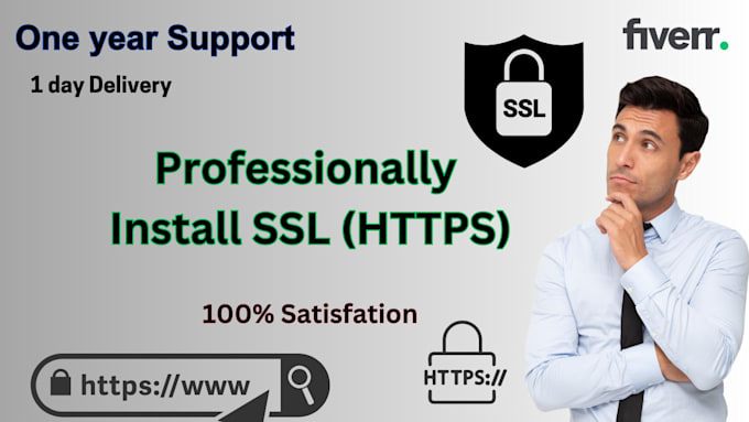 install SSL certificate on any site and fix https errors