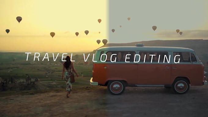edit your travel vlog video