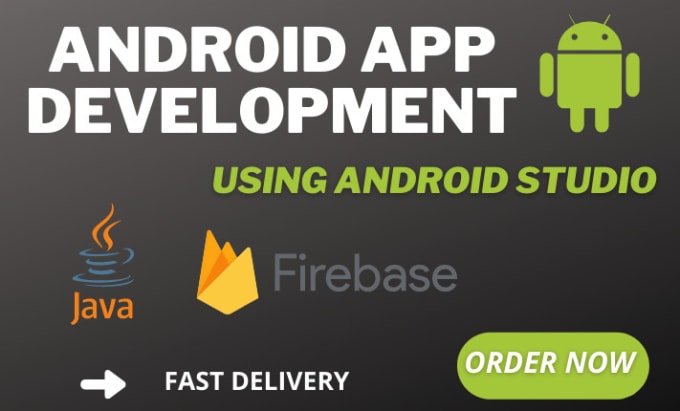 Develop android app in java firebase using android studio by Sibi360 ...