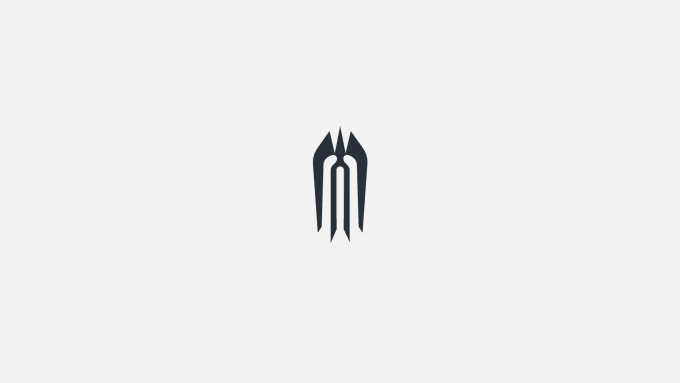 create a minimalist logo
