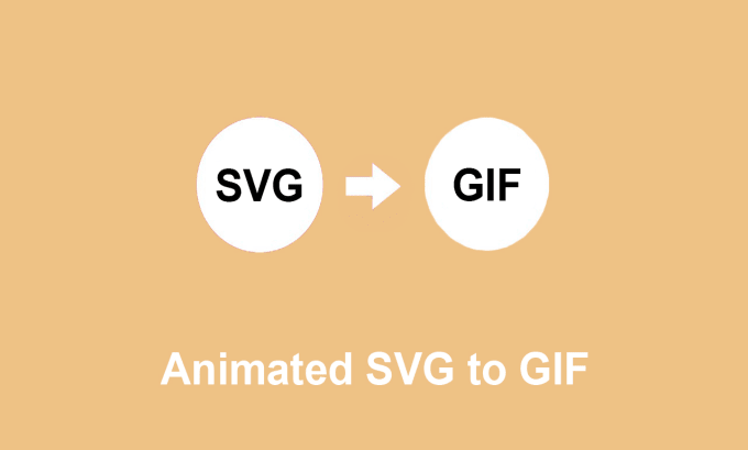Convert animated svg to gif by Hussainhameed | Fiverr