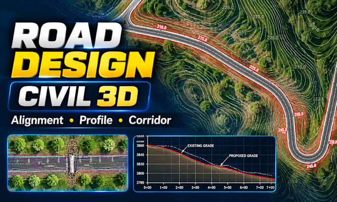 design roads and highways using autocad civil 3d