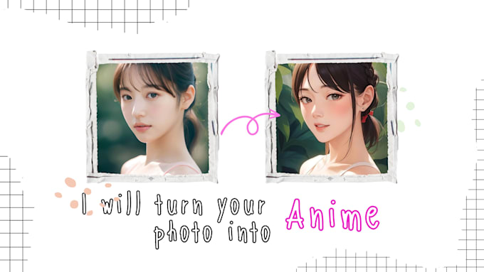 turn your photo into anime