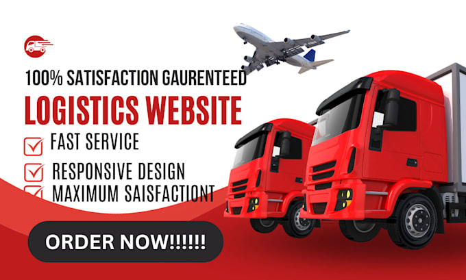 logistics, trucking, dispatch, freight, moving company website