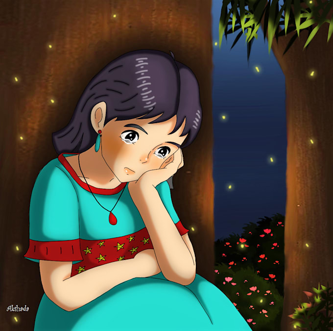 draw any character in cute japanese art style