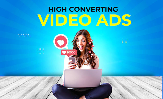create engaging brand video ad for your buisness