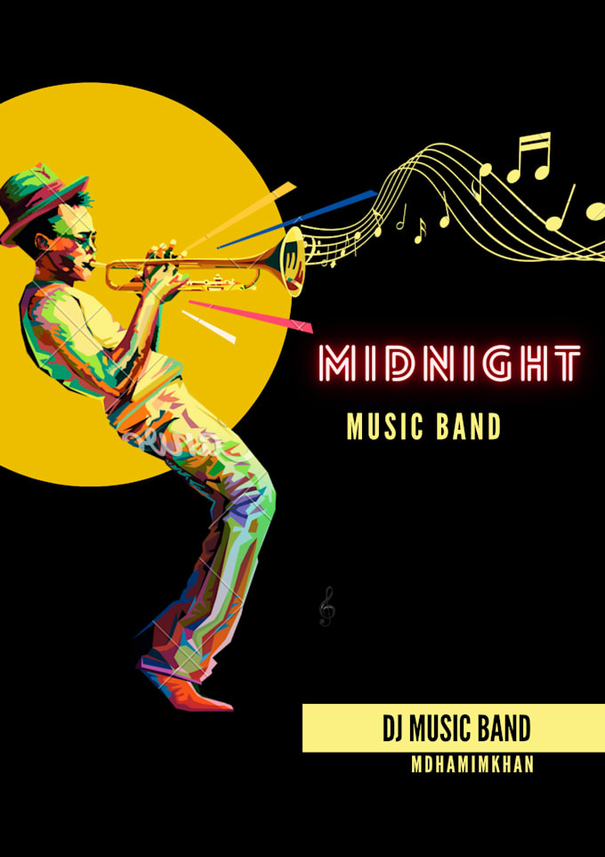 create band logo design or construction design business