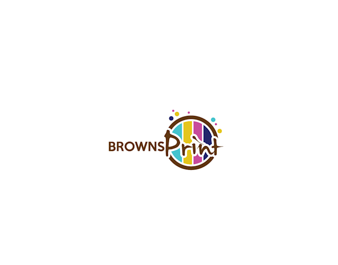 design acknowledged and trusted printing browns logo