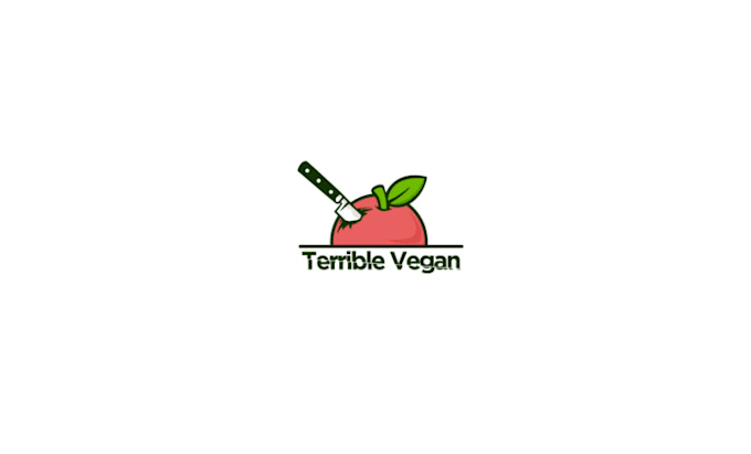 design marvelously important terrible vegan logo