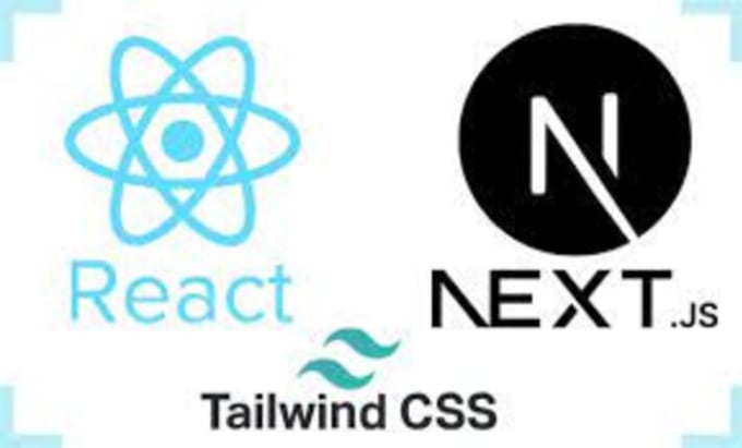 React js next js website with tailwind css by Majidmateen | Fiverr