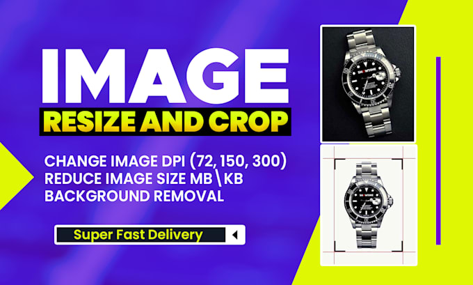 do resize or crop images in 6 hours