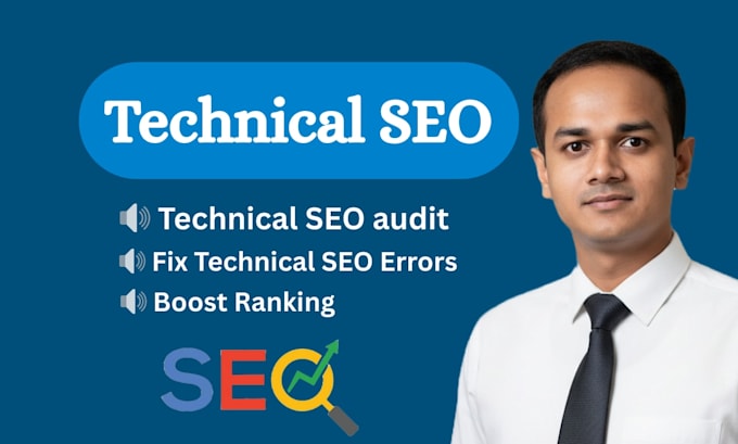 fix technical SEO issues and optimize wordpress or shopify website