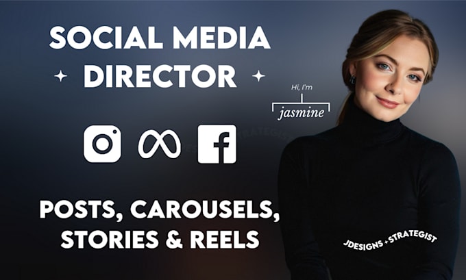 create content such as posts, reels, carousels, and stories