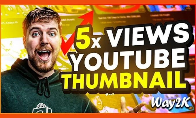 Design the perfect youtube thumbnail by Soaibuddinsarke | Fiverr