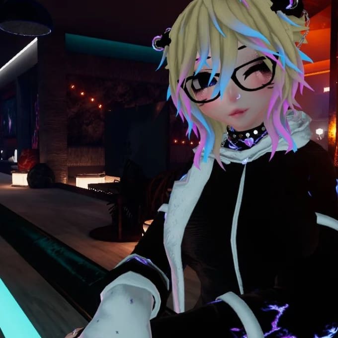 Do Custom Vrchat Avatar D Vtuber Model Vrc Avatar Vr Character My Xxx Hot Girl 