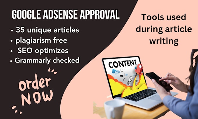 write amazing SEO optimized google adsense articles