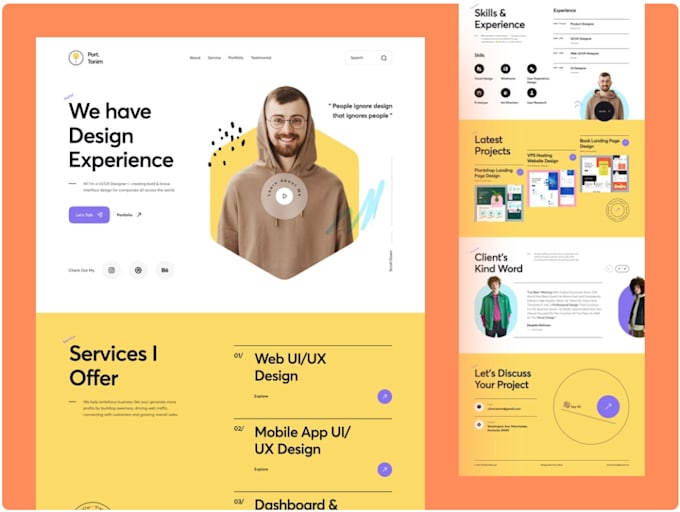 Create responsive websites and e commerce solutions by Mhetreg | Fiverr