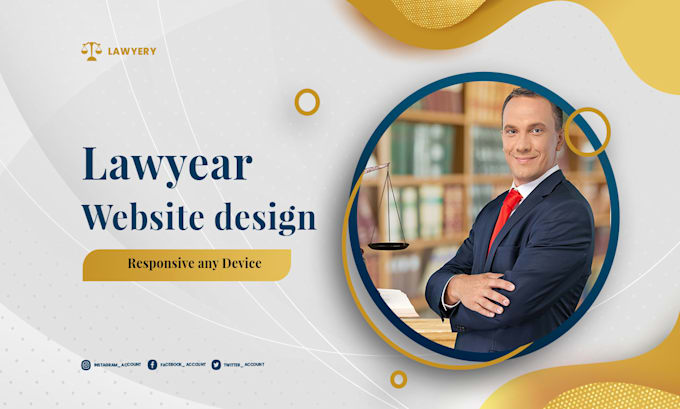 design website for law, lawyer, attorney, law firm legal
