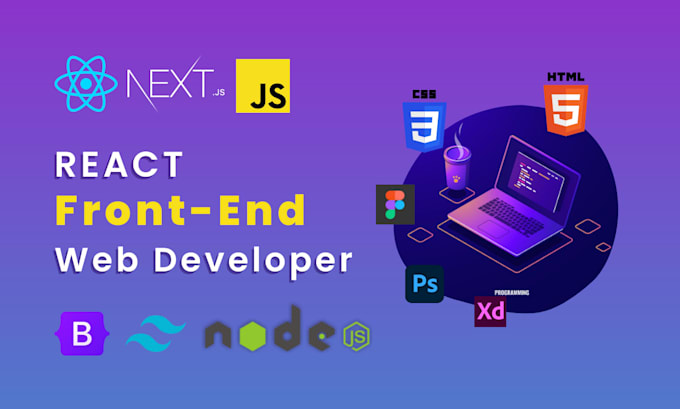 Be front end react developer for your web application by Shahadat_rafi ...