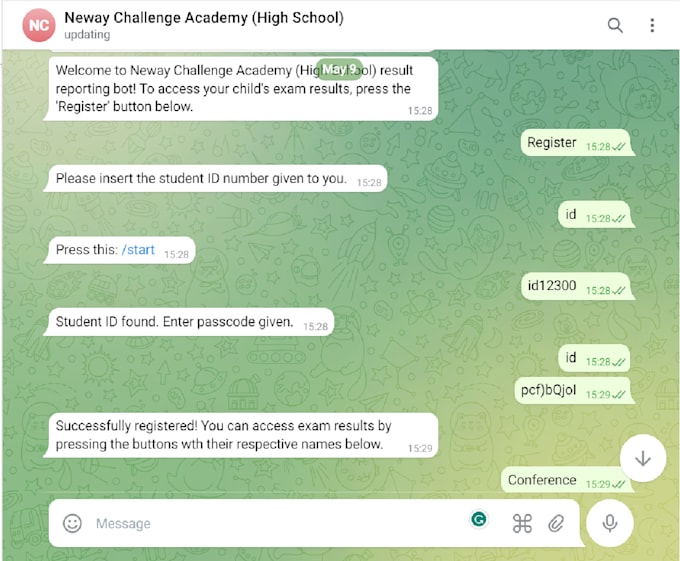 Create And Program Telegram Bot By Manuhiekassa Fiverr Create And Program Telegram Bot By Manuhiekassa Fiverr