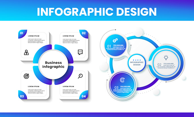 do infographic design and flowchart design for professional use