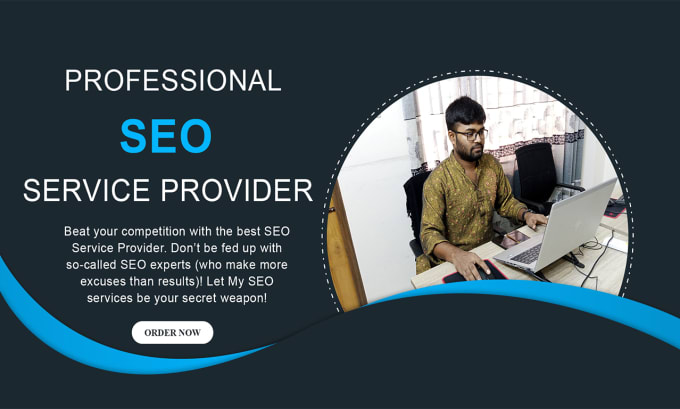 do complete website SEO optimization for higher google ranking