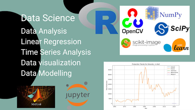 do time series analysis, data analysis, data science projects