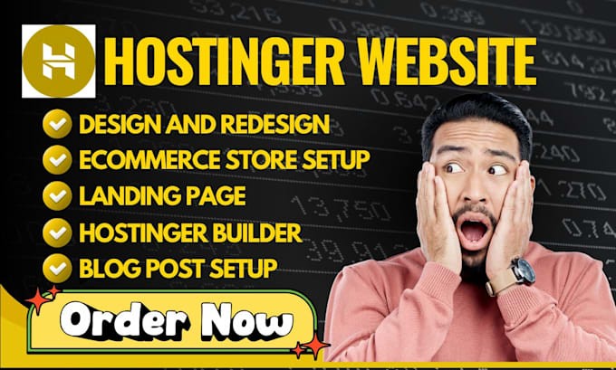 hostinger website hostinger website design hostinger website business website