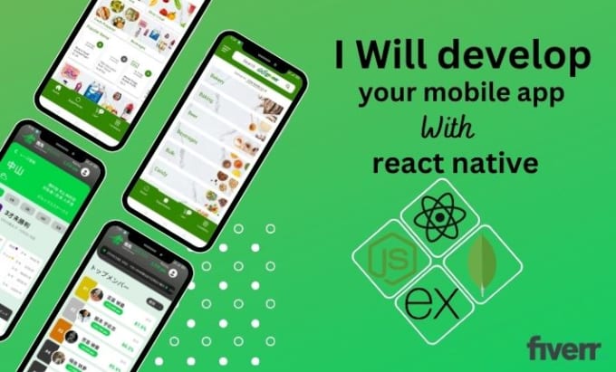 Develop Android And Ios Mobile App In React Native By Devnoman9 Fiverr 9819