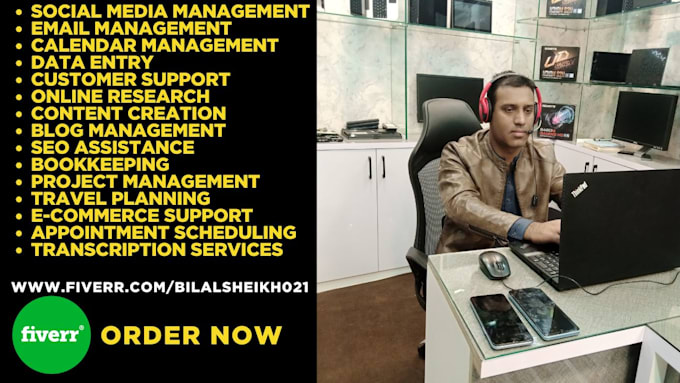 your virtual assistant for inbound outbound calls and emails