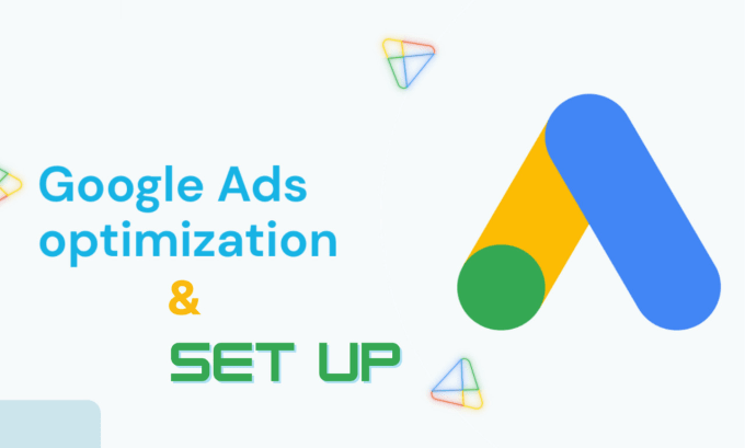 set up and optimise google ads adwords ppc campaigns