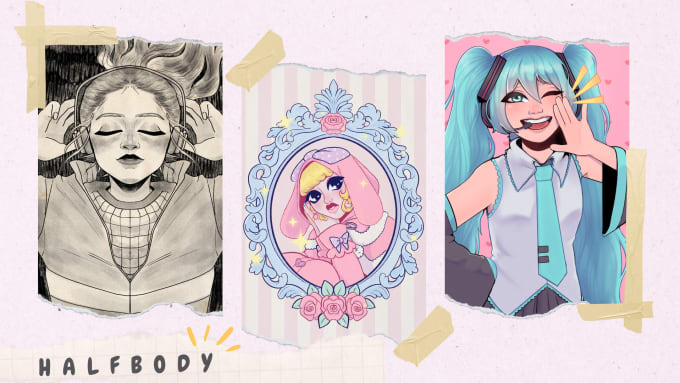 RainbowSarah - Anime style backgrounds