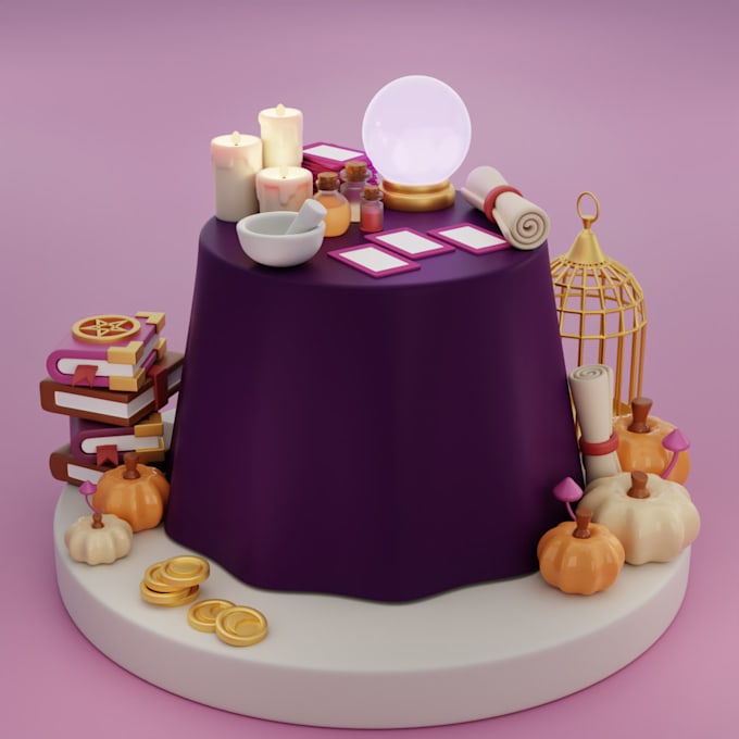Make A 3d Model In My Style By Lauravondunajew Fiverr