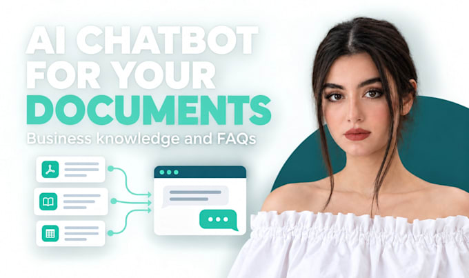 build an ai chatbot using your business documents and faqs